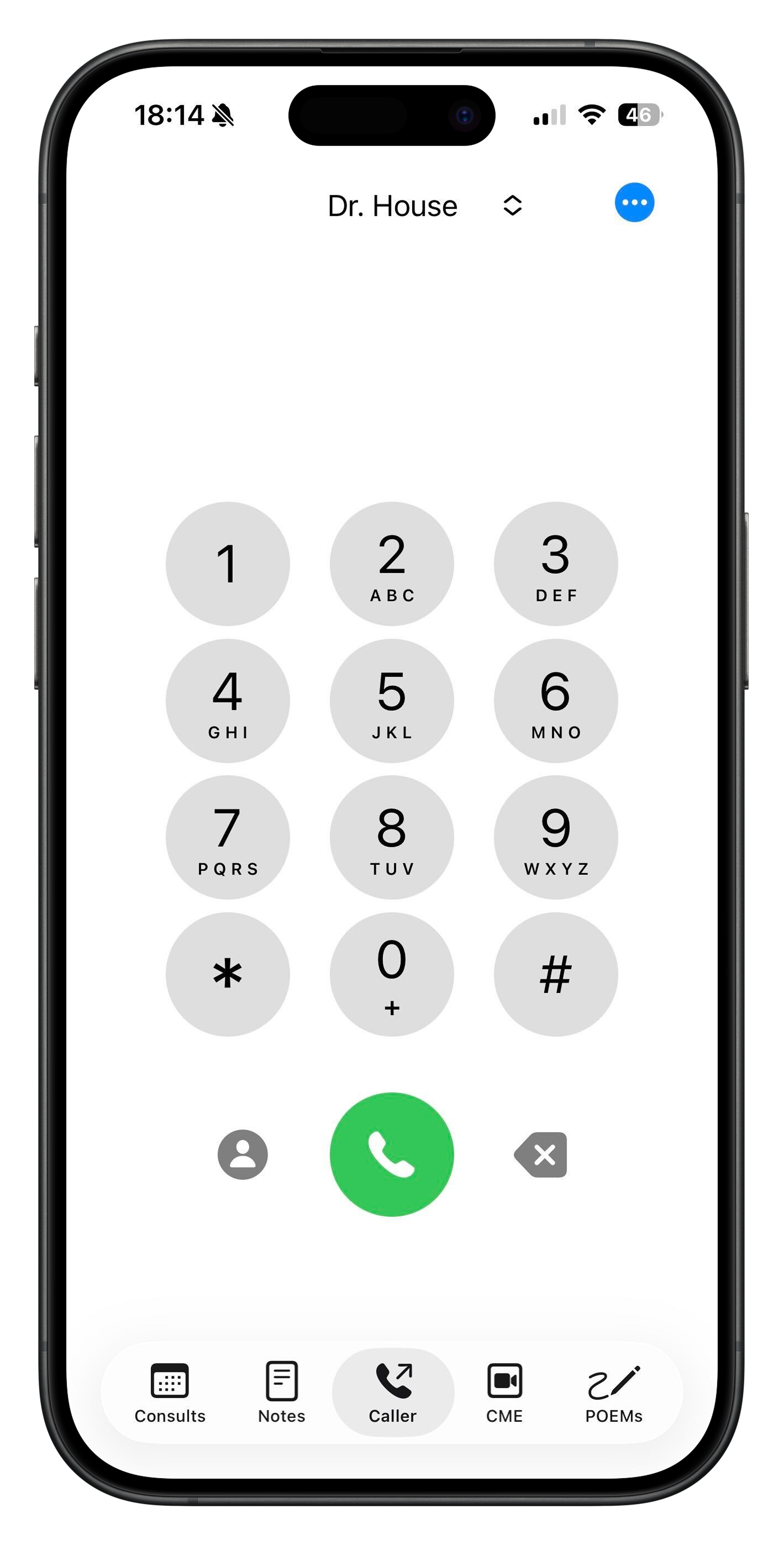 Virtual Hallway caller dialer